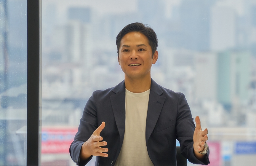 福原 雄亮(トライコーン株式会社 CEO)