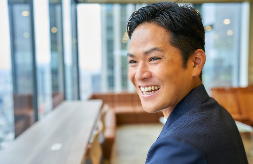 福原 雄亮(トライコーン株式会社 CEO)