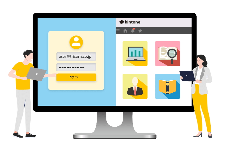 kintone-mypage-membersite kintoneと連携したマイページ・会員サイト構築サービス