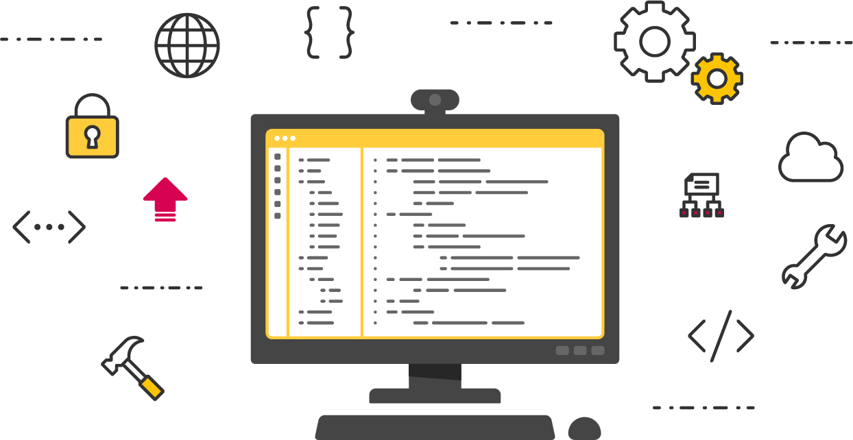 セキュアで確実な「システム連携開発」 {{brizy_dc_image_alt imageSrc=