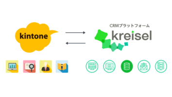 CRMプラットフォーム「kreisel」とkintone連携